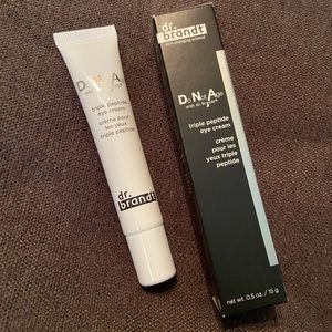 NEW Dr. Brandt triple peptide eye cream
